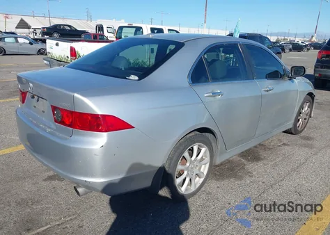 2006 Acura Tsx z USA, uszkodzony, nr VIN JH4CL96846C011630